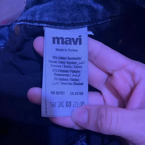 Mavi Alexa Mid-Rise Skinny jeans Size 29 - Picture 12 of 13